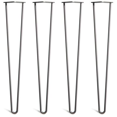 Hairpin Legs - Desk & Dining Table - 28inch / 71cm - 2 Rod