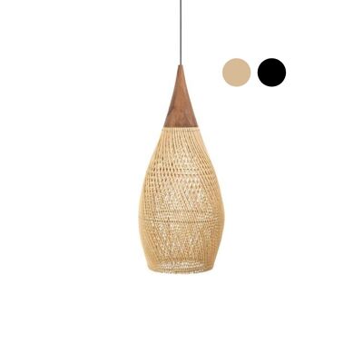 Horn Lamp - Large - 85cm Height - Natural