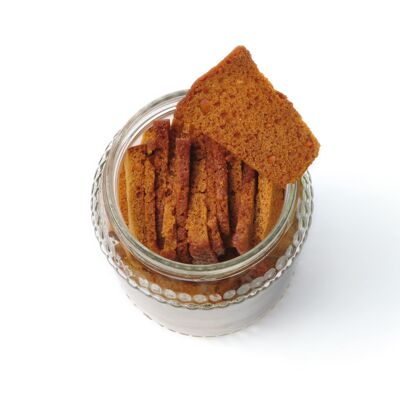Crunchy Gingerbread Toast and Finely Crispy BULK - 1KG