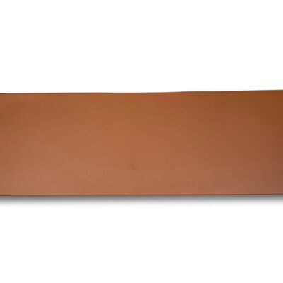 Leather Desk Mat - Tan - 100x30cm