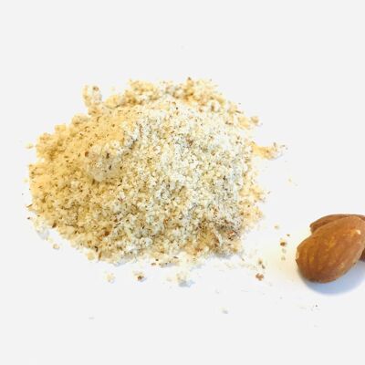 Organic COMPLETE raw almond powder BULK - 2,5KG