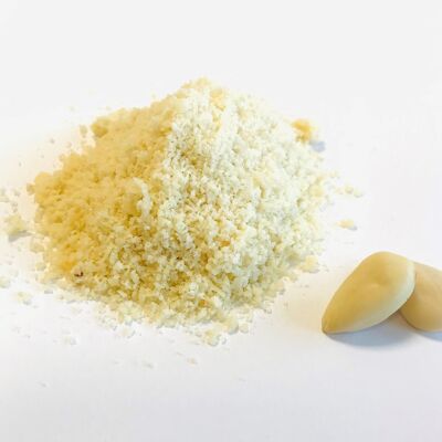 Organic raw WHITE almond powder BULK - 5KG