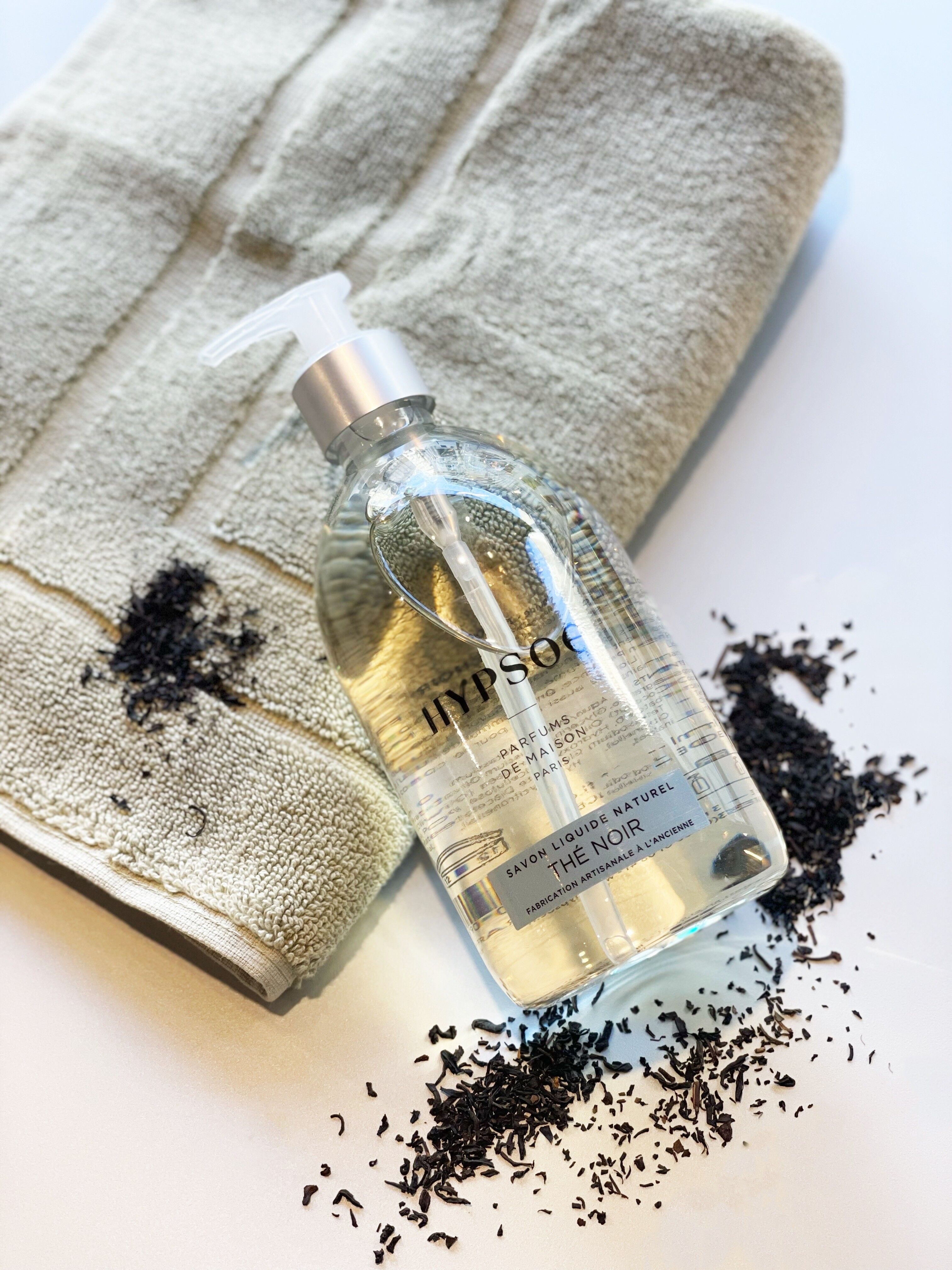 Flüssigseife 500ml - Schwarzer Tee