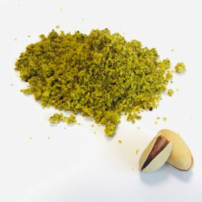 Polvo de pistacho crudo orgánico a GRANEL - 2,5KG