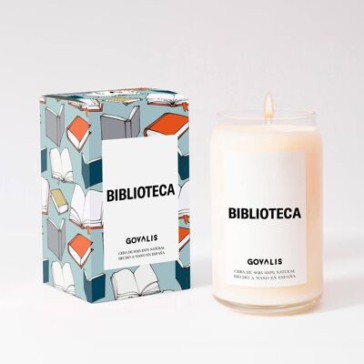 Library Scented Candle