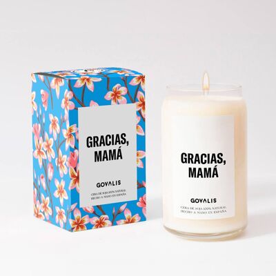 Bougie Parfumée Merci Maman