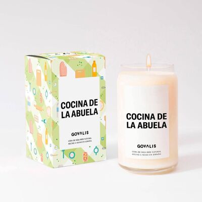 Vela Aromática Cocina de la Abuela