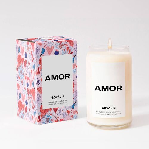 Vela Aromática Amor