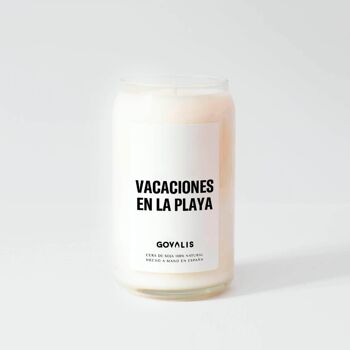 Bougie Parfumée Vacances à la Plage 3