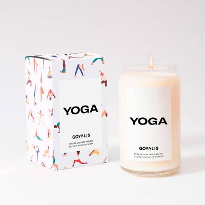 Yoga-Duftkerze