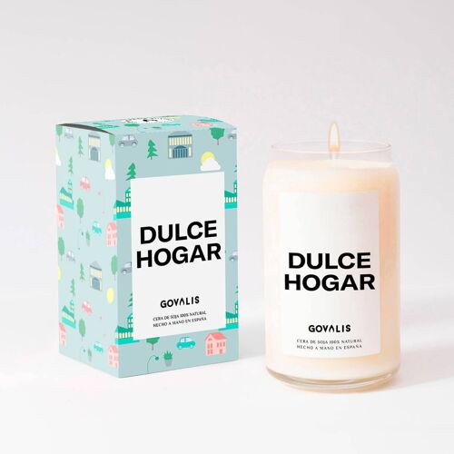 Vela Aromática Dulce Hogar