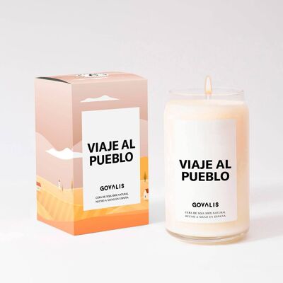 Vela Aromática Viaje al Pueblo