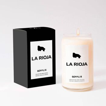 Bougie Parfumée La Rioja 1