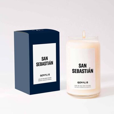 Saint Sebastian Scented Candle