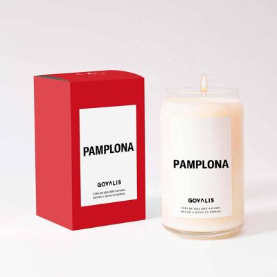 Pamplona Scented Candle