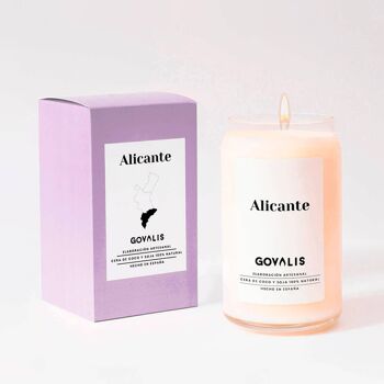 Bougie Parfumée Alicante 1