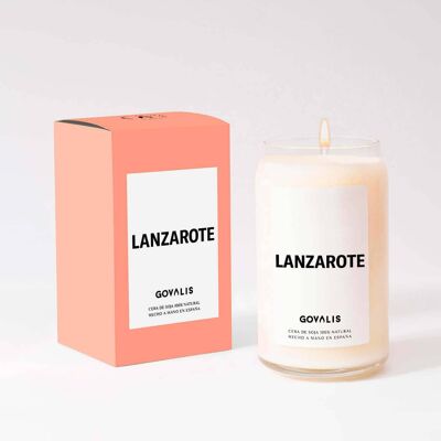 Lanzarote Scented Candle