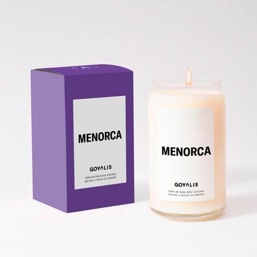 Vela Aromática Menorca