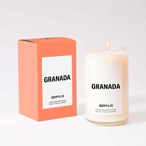 Vela Aromática Granada