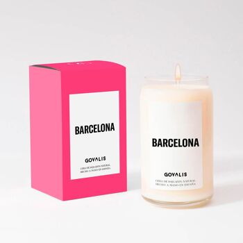Bougie Parfumée Barcelone