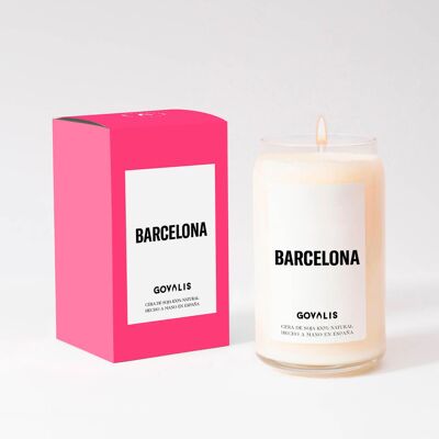 Barcelona Scented Candle
