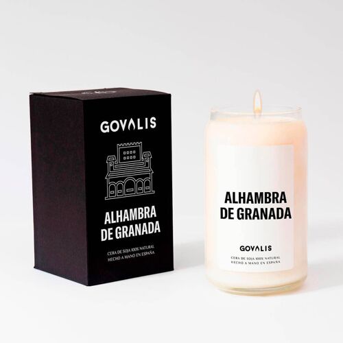 Vela Aromática Alhambra de Granada