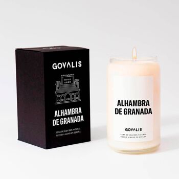 Bougie Parfumée Alhambra de Granada 1