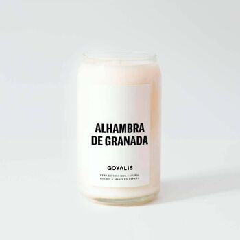 Bougie Parfumée Alhambra de Granada 3