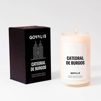 Bougie Parfumée Cathédrale de Burgos 1