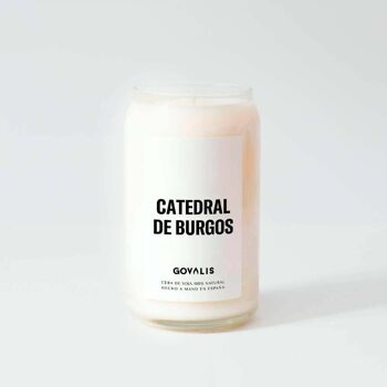 Bougie Parfumée Cathédrale de Burgos 3