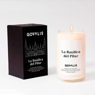 Zaragoza Pillar Basilica Scented Candle