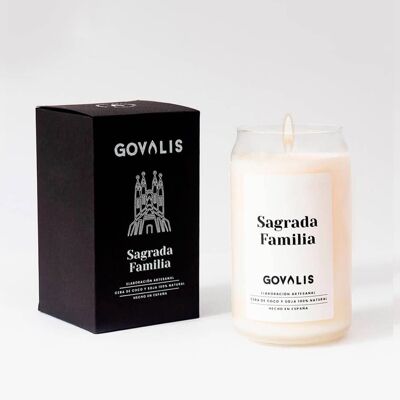 Sagrada Familia Barcelona Scented Candle