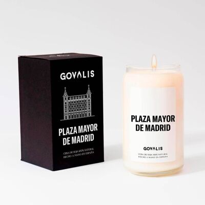 Aromatic Candle Plaza Mayor of Madrid