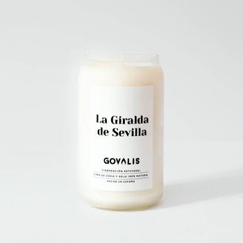 Bougie parfumée Giralda de Séville 2