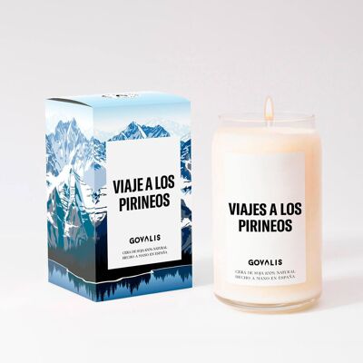 Aromatic Candle Journey to the Pyrenees