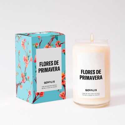 Spring Flowers Scented Candle