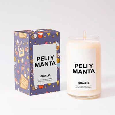 Peli and Blanket Scented Candle