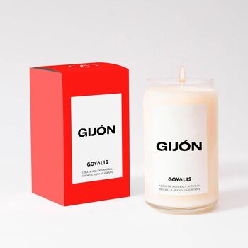 Bougie Parfumée Gijón 1
