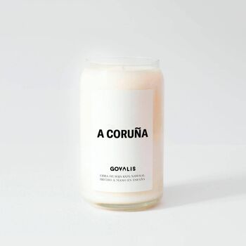Bougie parfumée A Coruña 2