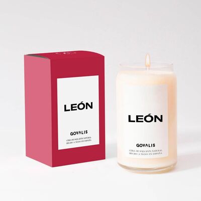 Lion Scented Candle