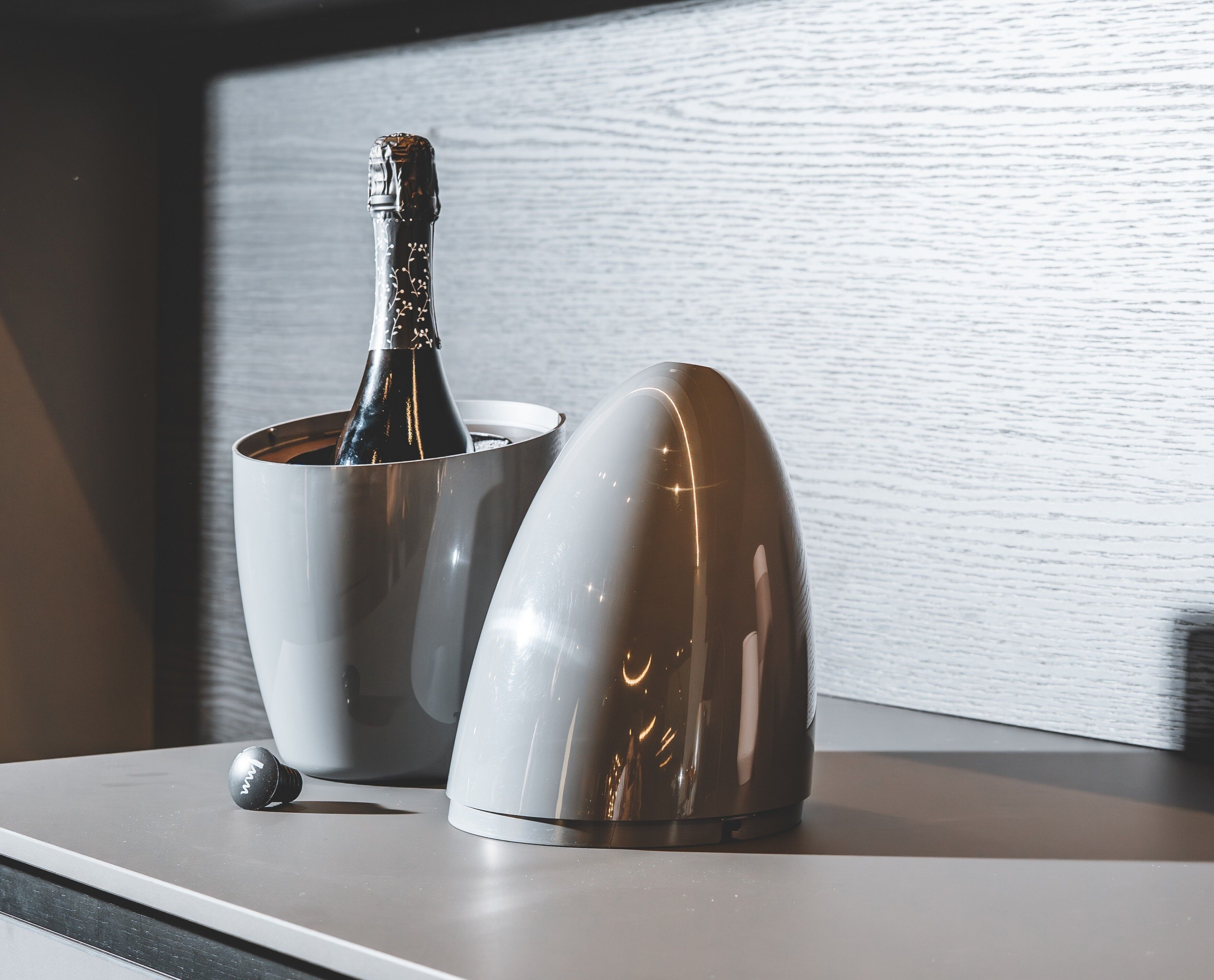 WEGG Basic, Dark Grey - Wine and Champagne Cooler