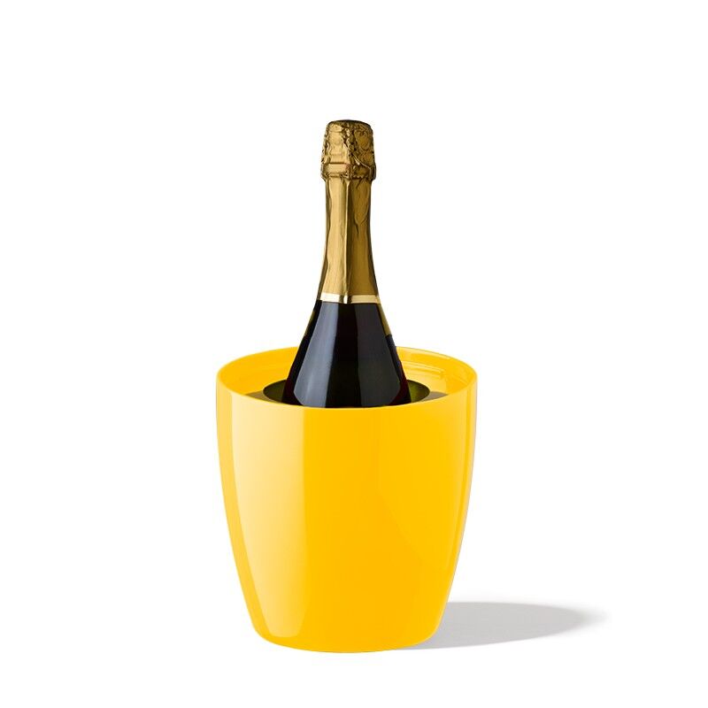 WEGG Color, Yellow - Wine and Champagne Cooler