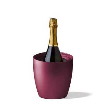 WEGG Metal, Burgundy Touch - Refroidisseur à vin et champagne 2