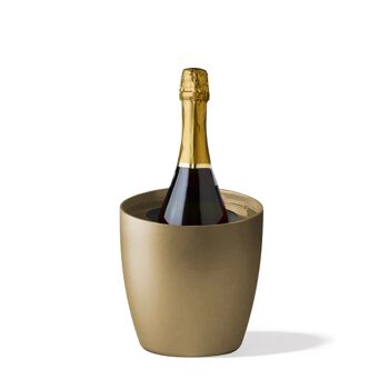 WEGG Métal, Gold Touch - Refroidisseur à vin et champagne 2