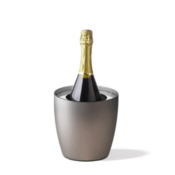 WEGG Métal, Silver Touch - Refroidisseur à vin et champagne 2