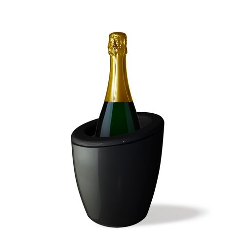 DEMI Basic, Black - Wine and Champagne Cooler