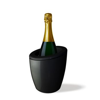 DEMI Basic, Noir - Refroidisseur à vin et champagne 1