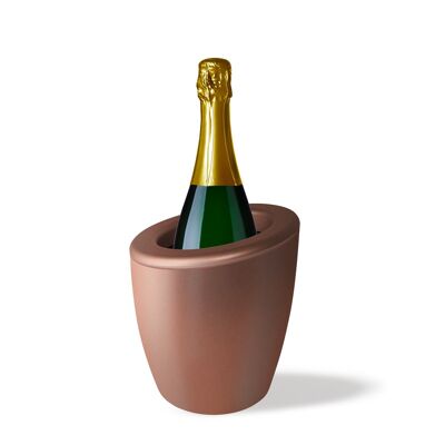 DEMI Metal, Copper Touch - Enfriador de vino y champán