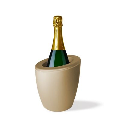 DEMI Metal, Gold Touch - Refroidisseur à vin et champagne