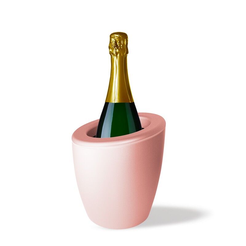 DEMI Metal, Rose Gold Touch - Wine and Champagne Cooler